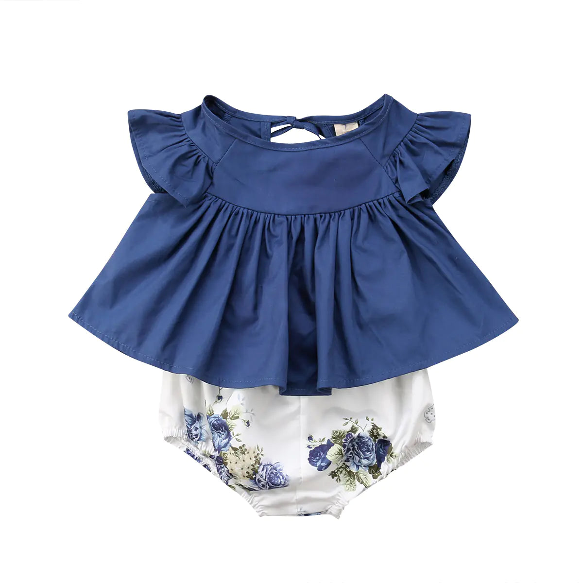 Kids Summer Outfit Set - Two Piece Clothing