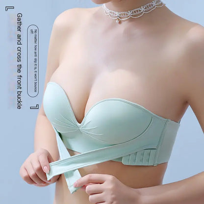 Trending Strapless Invisible Women's Bra for Support