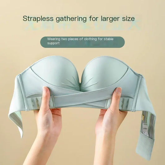 Trending Strapless Invisible Women's Bra for Support
