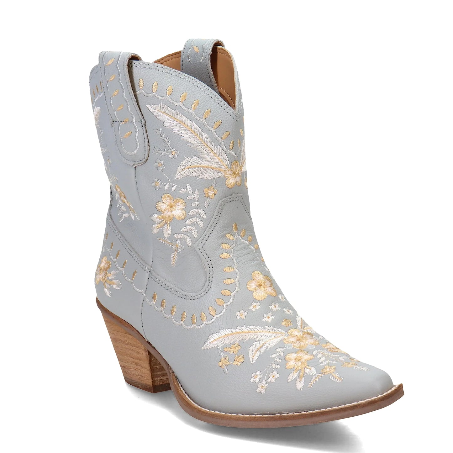 Dingo Boots Womens Primrose Fashion Boot Blue 8