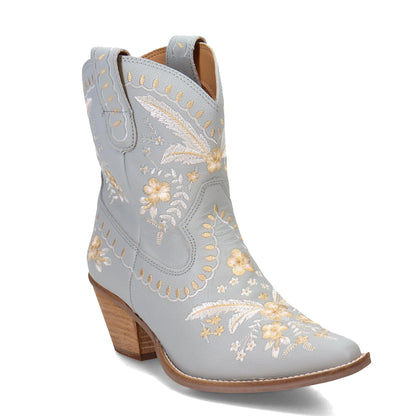 Dingo Boots Womens Primrose Fashion Boot Blue 8